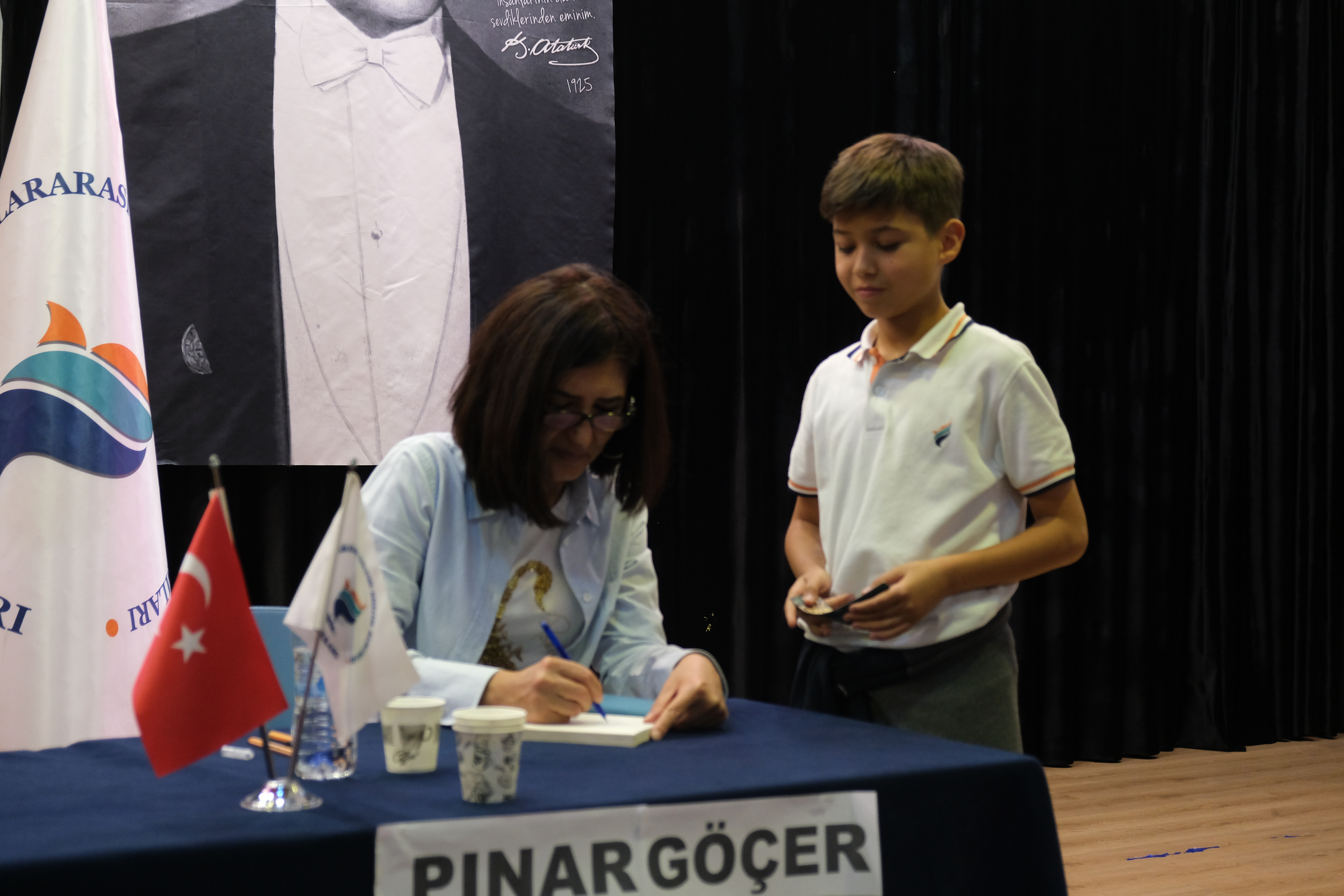 Yazar Pınar Göçer Buluşması