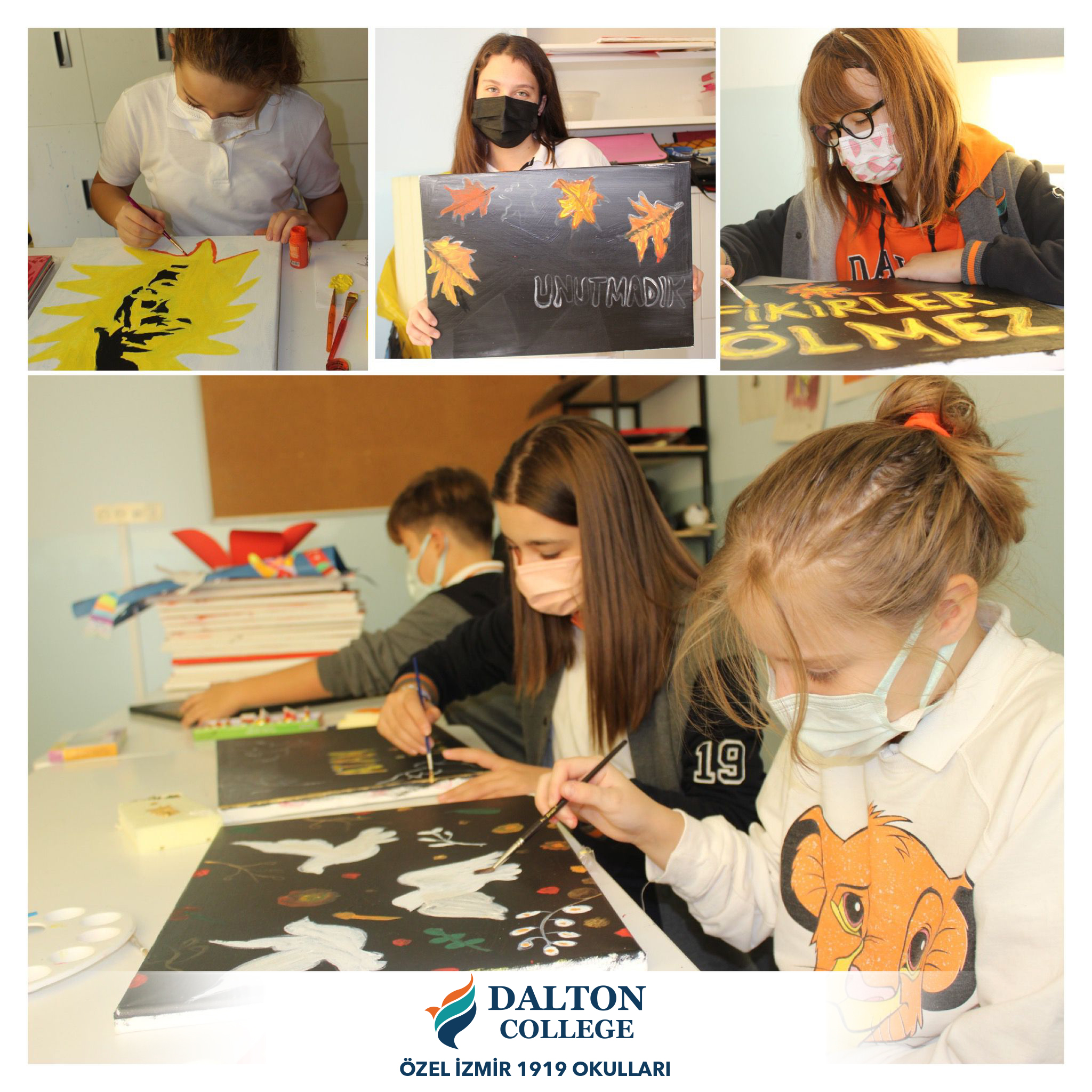 Dalton Koleji Ortaokul Lisesi Görselleri